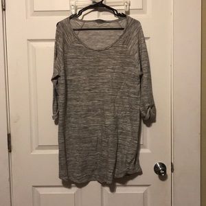 quarter sleeve tunic/dress
